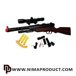 ارزانترین قیمت خرید تفنگ سه کاره مدل HHC-307 | نیماپروداکت