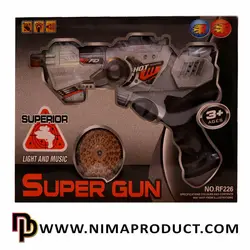 ارزانترین قیمت خرید تفنگ SuperGun مدل RF226 | نیماپروداکت