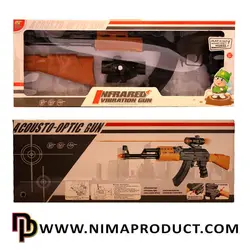 خرید تفنگ کلاش مدل AK-7744B - نیما پروداکت