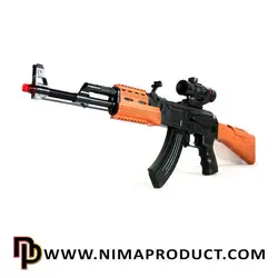 خرید تفنگ کلاش مدل AK-7744B - نیما پروداکت