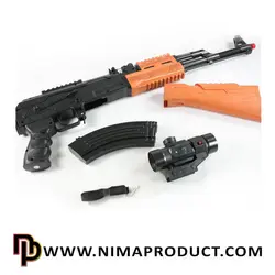 خرید تفنگ کلاش مدل AK-7744B - نیما پروداکت