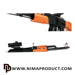 خرید تفنگ کلاش مدل AK-7744B - نیما پروداکت