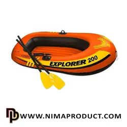 ارزانترین قیمت قایق بادی اینتکس مدل Explorer 200|نیماپروداکت