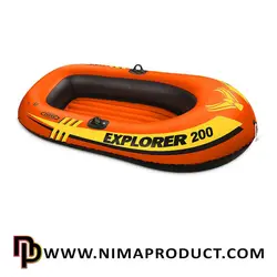 ارزانترین قیمت قایق بادی اینتکس مدل Explorer 200|نیماپروداکت