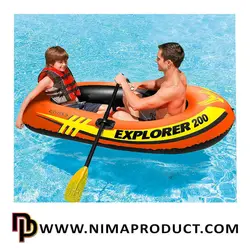 ارزانترین قیمت قایق بادی اینتکس مدل Explorer 200|نیماپروداکت