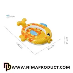 ارزانترین استخر بادی ماهی طلایی اینتکس مدل 57111|نیماپروداکت