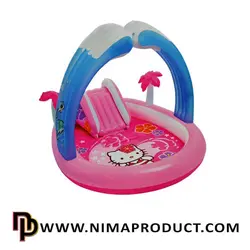 خرید ارزان استخر و سرسره بادی اینتکس مدل 57137 | نیماپروداکت