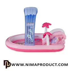 خرید ارزان استخر و سرسره بادی اینتکس مدل 57137 | نیماپروداکت