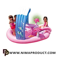 خرید ارزان استخر و سرسره بادی اینتکس مدل 57137 | نیماپروداکت