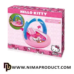 خرید ارزان استخر و سرسره بادی اینتکس مدل 57137 | نیماپروداکت