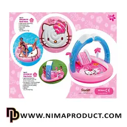 خرید ارزان استخر و سرسره بادی اینتکس مدل 57137 | نیماپروداکت