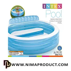 ارزانترین قیمت استخر خانواده اینتکس مدل 57190 | نیماپروداکت