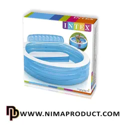 ارزانترین قیمت استخر خانواده اینتکس مدل 57190 | نیماپروداکت