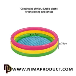 استخر بادی اینتکس مدل 57422 - نیما پروداکت