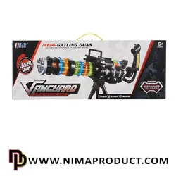 ارزانترین قیمت تفنگ موزیکال M134 آیتم 595.9 | نیماپروداکت