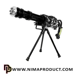 ارزانترین قیمت تفنگ موزیکال M134 آیتم 595.9 | نیماپروداکت