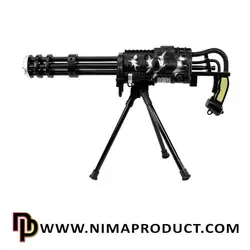 ارزانترین قیمت تفنگ موزیکال M134 آیتم 595.9 | نیماپروداکت