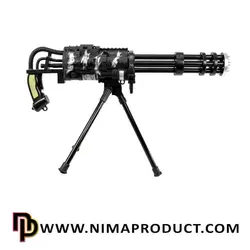 ارزانترین قیمت تفنگ موزیکال M134 آیتم 595.9 | نیماپروداکت
