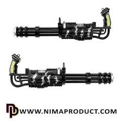 ارزانترین قیمت تفنگ موزیکال M134 آیتم 595.9 | نیماپروداکت