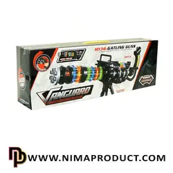 ارزانترین قیمت تفنگ موزیکال M134 آیتم 595.9 | نیماپروداکت
