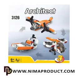 خرید ارزان لگو برند Jisi مدل Architect 3126 | نیماپروداکت