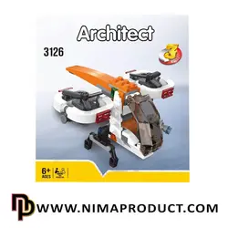 خرید ارزان لگو برند Jisi مدل Architect 3126 | نیماپروداکت