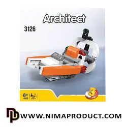 خرید ارزان لگو برند Jisi مدل Architect 3126 | نیماپروداکت