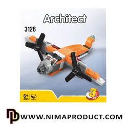 خرید ارزان لگو برند Jisi مدل Architect 3126 | نیماپروداکت