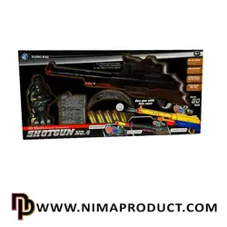 خرید تفنگ تیر ژله ای و ابری مدل Shotgun 03.1 | نیماپروداکت