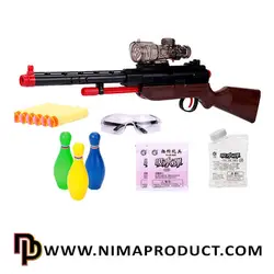 خرید تفنگ تیر ژله ای و ابری مدل Shotgun 03.1 | نیماپروداکت