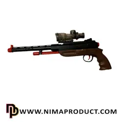 خرید تفنگ تیر ژله ای و ابری مدل Shotgun 03.1 | نیماپروداکت