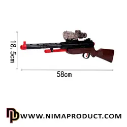 خرید تفنگ تیر ژله ای و ابری مدل Shotgun 03.1 | نیماپروداکت