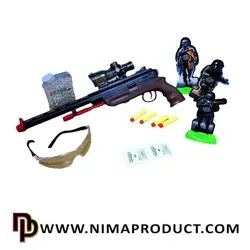 خرید تفنگ تیر ژله ای و ابری مدل Shotgun 03.1 | نیماپروداکت