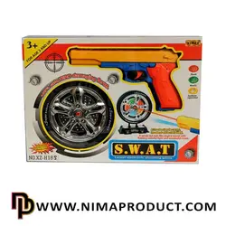 ارزانترین قیمت خرید تفنگ و سیبل Swat مدل H18 | نیماپروداکت