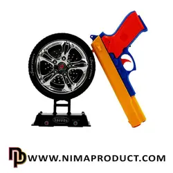 ارزانترین قیمت خرید تفنگ و سیبل Swat مدل H18 | نیماپروداکت