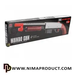 خرید ارزان تفنگ 3 کاره Mundo Gun آیتم 303 | نیماپروداکت