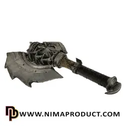 ارزانترین قیمت خرید تبر زین دوراتان وارکرفت | نیماپروداکت