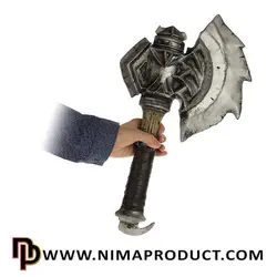 ارزانترین قیمت خرید تبر زین دوراتان وارکرفت | نیماپروداکت