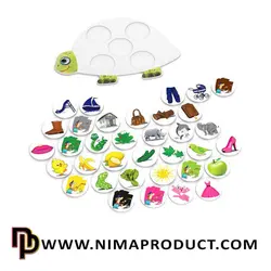 خرید بازی فکری هوش چین ارتباطی رنگ ها - نیما پروداکت