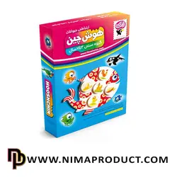 خرید بازی فکری هوش چین ارتباطی حیوانات - نیما پروداکت