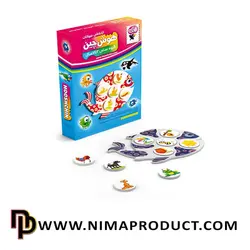 خرید بازی فکری هوش چین ارتباطی حیوانات - نیما پروداکت