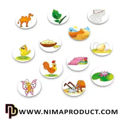 خرید بازی فکری هوش چین ارتباطی حیوانات - نیما پروداکت