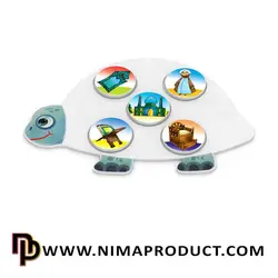 خرید بازی فکری هوش چین ارتباطی اماکن - نیما پروداکت