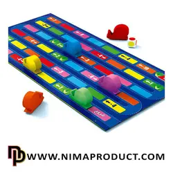 خرید بازی فکری مسابقه حلزون ها - نیما پروداکت