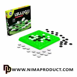 خرید بازی فکری ریورسی 8 در 8 لبخند - نیما پروداکت