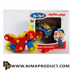 خرید بازی فکری کوکی مکانیک موتور - نیما پروداکت