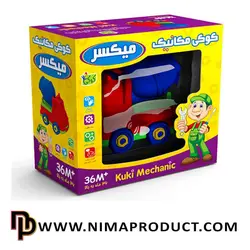 قیمت و خرید بازی فکری کوکی مکانیک (میکسر) - نیما پروداکت