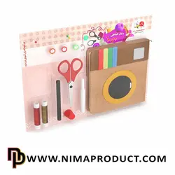 بازی فکری دفتر خیاطی ویز - نیما پروداکت