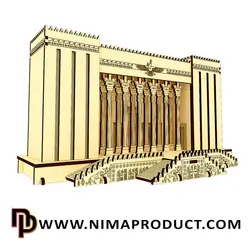خرید پازل سه بعدی کاخ آپادانا مینی آیتم 111862 | نیماپروداکت