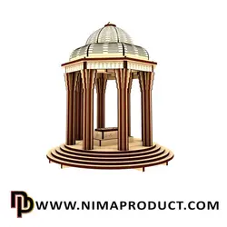 پازل سه بعدی حافظیه آیتم 110191